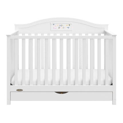 Graco® Story Customizable 5-in-1 Convertible Crib with Drawer