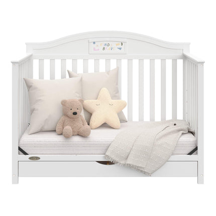 Graco® Story Customizable 5-in-1 Convertible Crib with Drawer