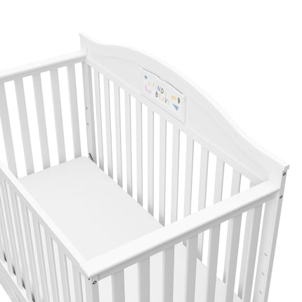 Graco® Story Customizable 5-in-1 Convertible Crib with Drawer