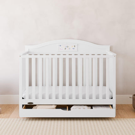 Graco® Story Customizable 5-in-1 Convertible Crib with Drawer