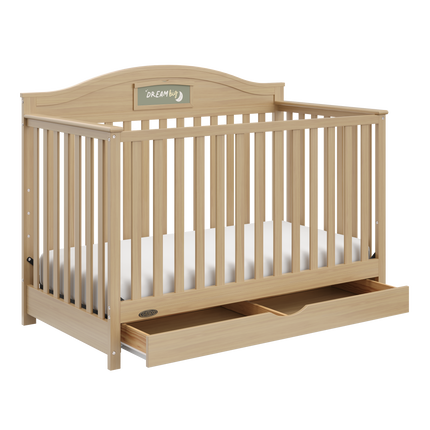 Graco® Story Customizable 5-in-1 Convertible Crib with Drawer