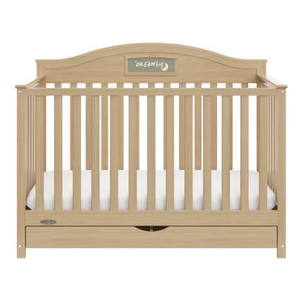 Graco® Story Customizable 5-in-1 Convertible Crib with Drawer