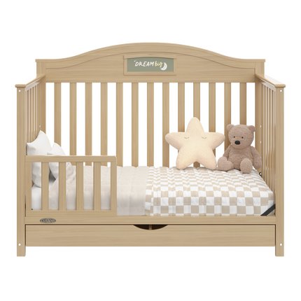 Graco® Story Customizable 5-in-1 Convertible Crib with Drawer
