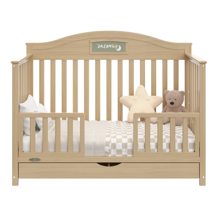 Graco® Story Customizable 5-in-1 Convertible Crib with Drawer