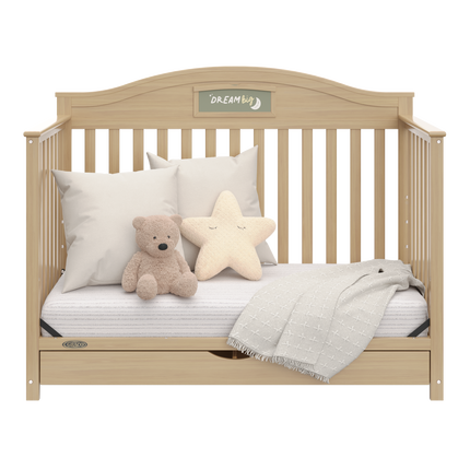 Graco® Story Customizable 5-in-1 Convertible Crib with Drawer