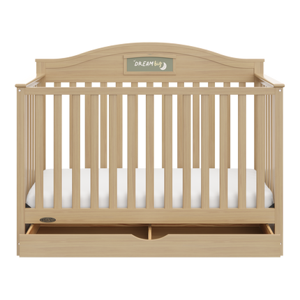 Graco® Story Customizable 5-in-1 Convertible Crib with Drawer