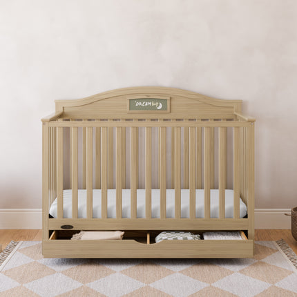 Graco® Story Customizable 5-in-1 Convertible Crib with Drawer
