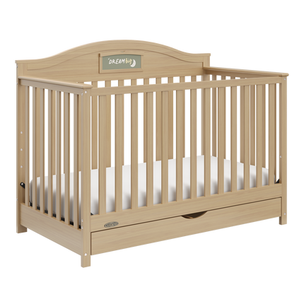 Graco® Story Customizable 5-in-1 Convertible Crib with Drawer