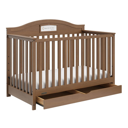 Graco® Story Customizable 5-in-1 Convertible Crib with Drawer