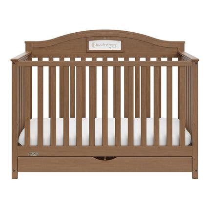 Graco® Story Customizable 5-in-1 Convertible Crib with Drawer