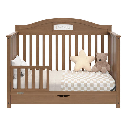 Graco® Story Customizable 5-in-1 Convertible Crib with Drawer