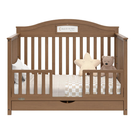 Graco® Story Customizable 5-in-1 Convertible Crib with Drawer
