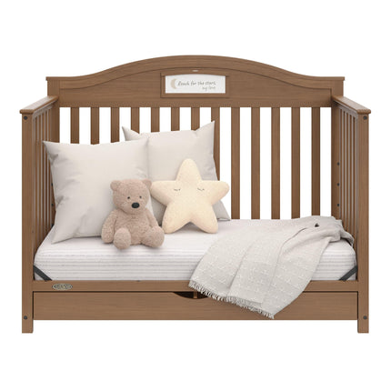 Graco® Story Customizable 5-in-1 Convertible Crib with Drawer