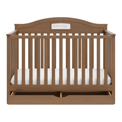 Graco® Story Customizable 5-in-1 Convertible Crib with Drawer