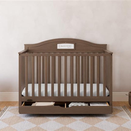 Graco® Story Customizable 5-in-1 Convertible Crib with Drawer