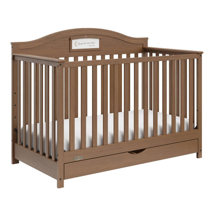 Graco® Story Customizable 5-in-1 Convertible Crib with Drawer