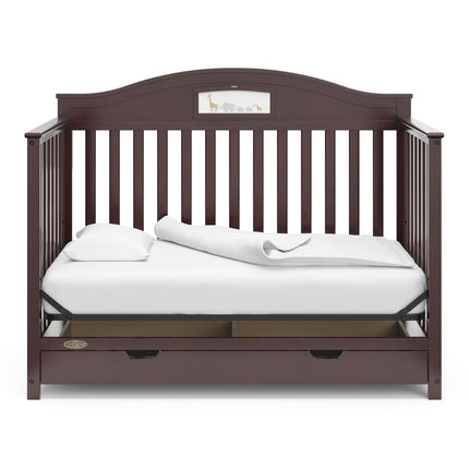 Graco® Story Customizable 5-in-1 Convertible Crib with Drawer