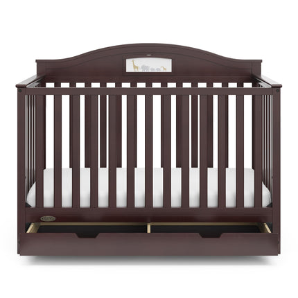 Graco® Story Customizable 5-in-1 Convertible Crib with Drawer