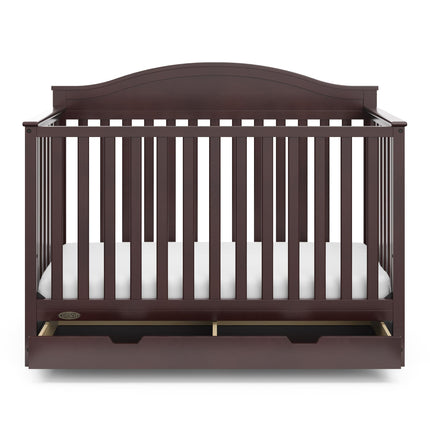Graco® Story Customizable 5-in-1 Convertible Crib with Drawer