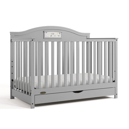 Graco® Story Customizable 5-in-1 Convertible Crib with Drawer