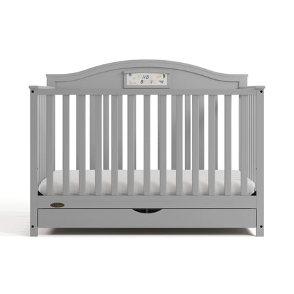 Graco® Story Customizable 5-in-1 Convertible Crib with Drawer