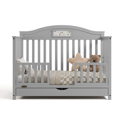 Graco® Story Customizable 5-in-1 Convertible Crib with Drawer