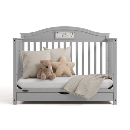 Graco® Story Customizable 5-in-1 Convertible Crib with Drawer
