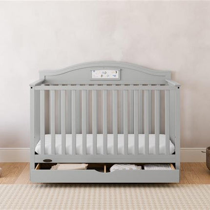 Graco® Story Customizable 5-in-1 Convertible Crib with Drawer