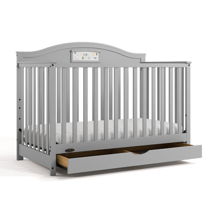Graco® Story Customizable 5-in-1 Convertible Crib with Drawer