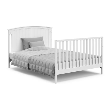 Storkcraft® Steveston 5-in-1 Convertible Crib & Changer with Drawer