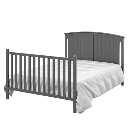 Storkcraft® Steveston 5-in-1 Convertible Crib & Changer with Drawer