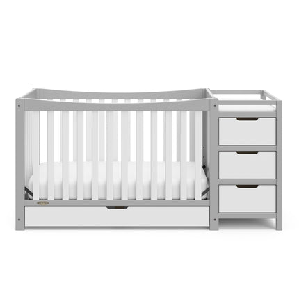 Graco® Remi 4-in-1 Convertible Crib & Changer with Drawer