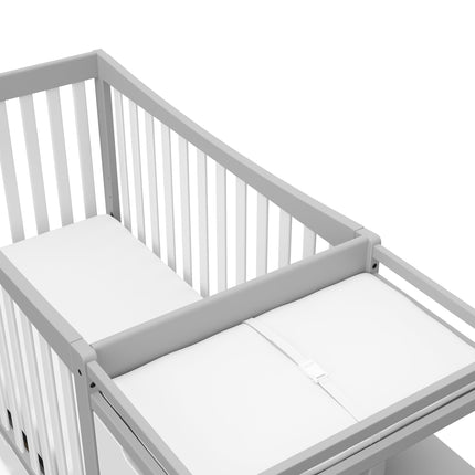 Graco® Remi 4-in-1 Convertible Crib & Changer with Drawer