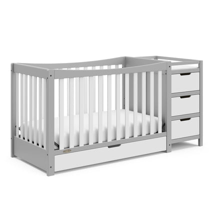 Graco® Remi 4-in-1 Convertible Crib & Changer with Drawer