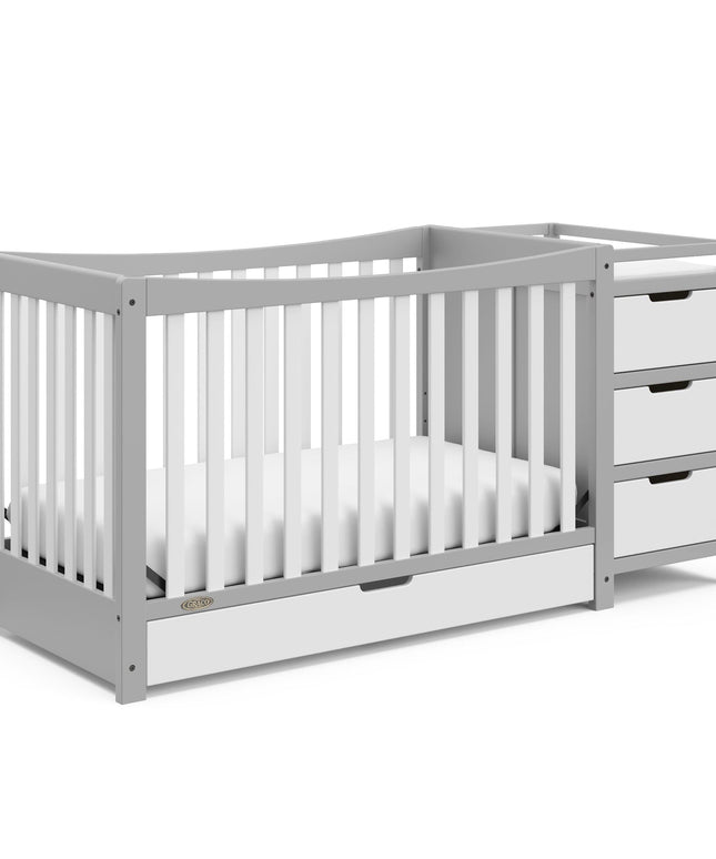 Graco® Remi 4-in-1 Convertible Crib & Changer with Drawer