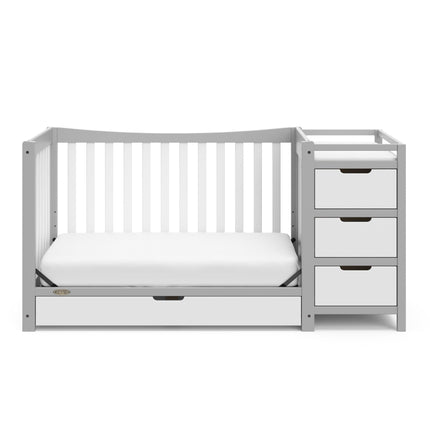 Graco® Remi 4-in-1 Convertible Crib & Changer with Drawer