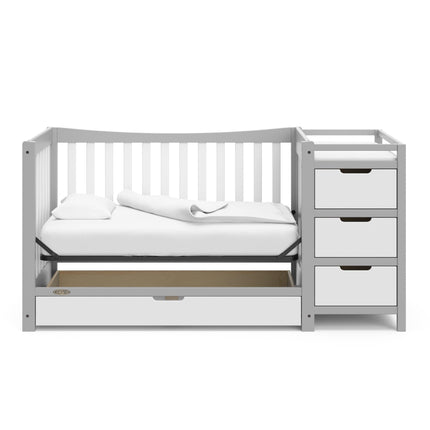 Graco® Remi 4-in-1 Convertible Crib & Changer with Drawer