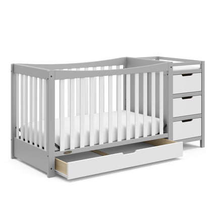 Graco® Remi 4-in-1 Convertible Crib & Changer with Drawer
