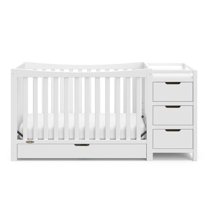Graco® Remi 4-in-1 Convertible Crib & Changer with Drawer
