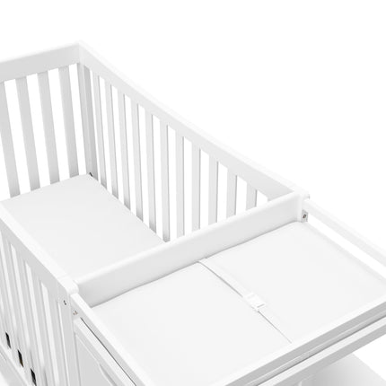 Graco® Remi 4-in-1 Convertible Crib & Changer with Drawer