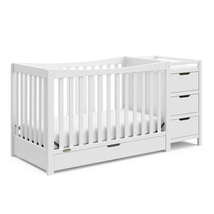Graco® Remi 4-in-1 Convertible Crib & Changer with Drawer