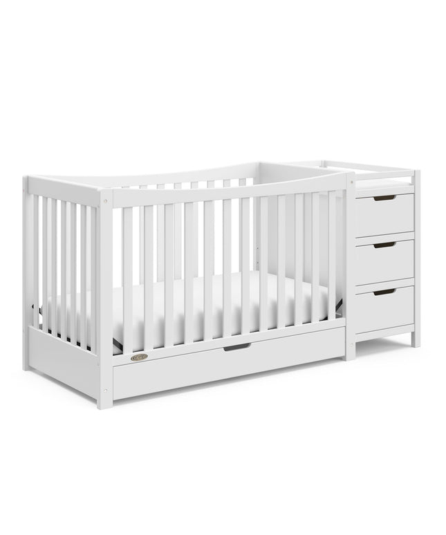 Graco® Remi 4-in-1 Convertible Crib & Changer with Drawer