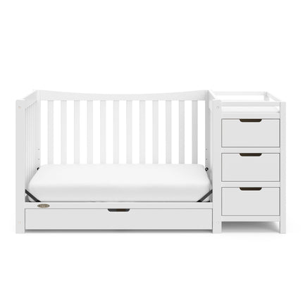 Graco® Remi 4-in-1 Convertible Crib & Changer with Drawer