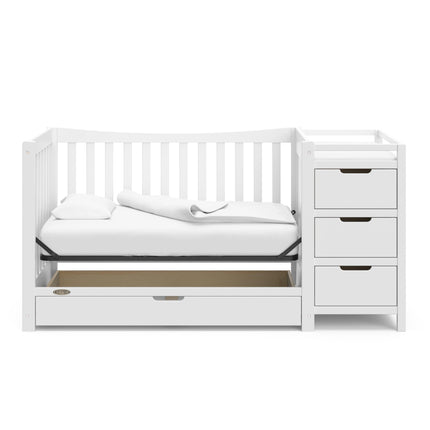 Graco® Remi 4-in-1 Convertible Crib & Changer with Drawer