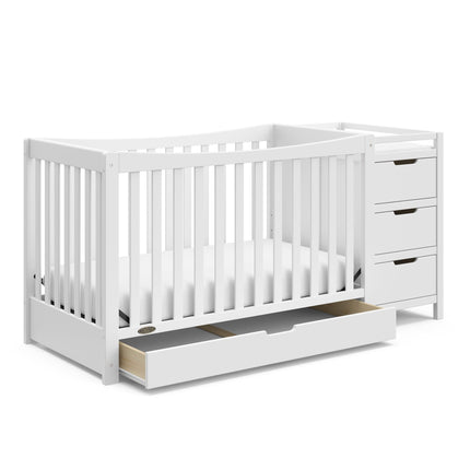 Graco® Remi 4-in-1 Convertible Crib & Changer with Drawer