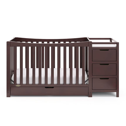 Graco® Remi 4-in-1 Convertible Crib & Changer with Drawer