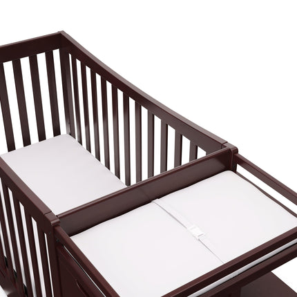 Graco® Remi 4-in-1 Convertible Crib & Changer with Drawer