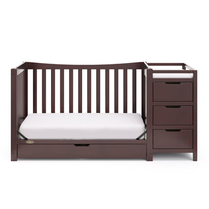 Graco® Remi 4-in-1 Convertible Crib & Changer with Drawer