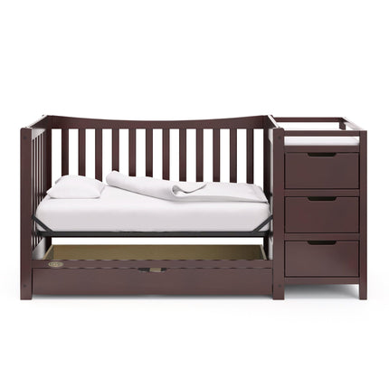 Graco® Remi 4-in-1 Convertible Crib & Changer with Drawer