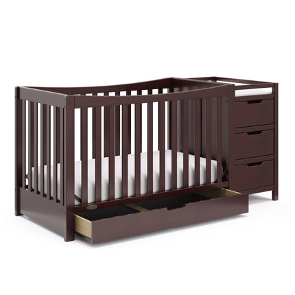 Graco® Remi 4-in-1 Convertible Crib & Changer with Drawer